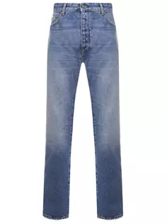 Джинсы Slim Fit хлопковые Palm Angels