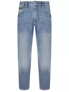 Джинсы хлопковые Straight Cut Philipp Plein