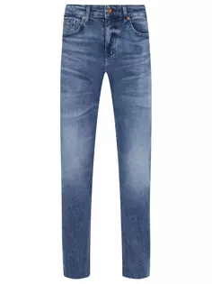 Джинсы Slim Fit хлопковые Boss