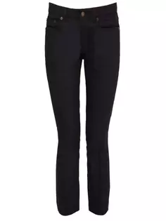 Укороченные джинсы Saint Laurent