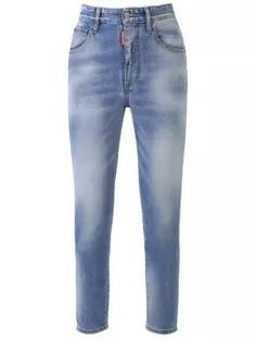 Хлопковые джинсы Dsquared2