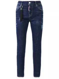Хлопковые джинсы Dsquared2