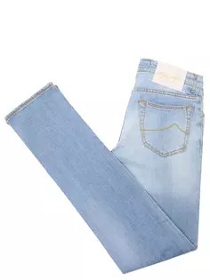 Джинсы Regular Fit хлопковые Jacob Cohen