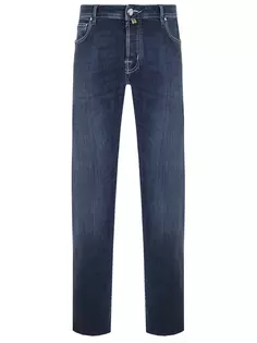 Джинсы Regular Fit хлопковые Jacob Cohen