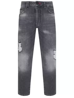 Джинсы хлопковые Detroit Fit Philipp Plein