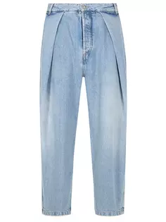 Джинсы Regular Fit хлопковые Balmain