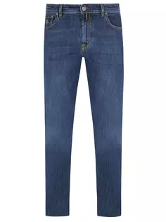 Джинсы Regular Fit хлопковые Luigi Borrelli