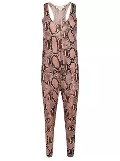 Комбинезон с принтом Stella McCartney