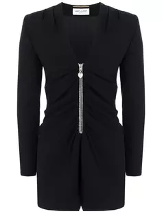 Комбинезон из вискозы Saint Laurent