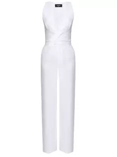 Комбинезон с глубоким декольте Dsquared2