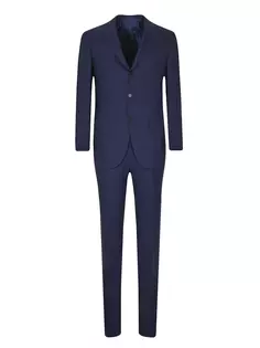 Костюм классический шерстяной Kiton