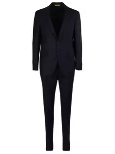 Классический костюм из шерсти Canali