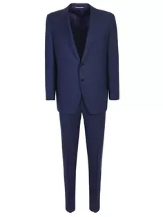 Классический костюм из шерсти Canali