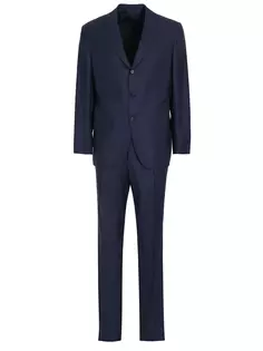 Классический костюм шерстяной Kiton