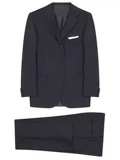 Костюм классический шерстяной Kiton
