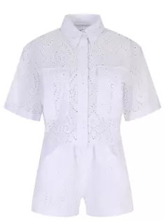 Костюм хлопковый Forte DEI Marmi Couture