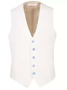 Льняной жилет Tagliatore