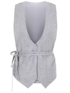 Жилет шерстяной Brunello Cucinelli