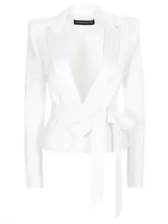 Жакет из вискозы Alexandre Vauthier