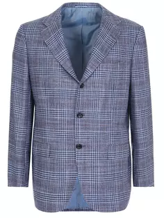 Пиджак в клетку Kiton