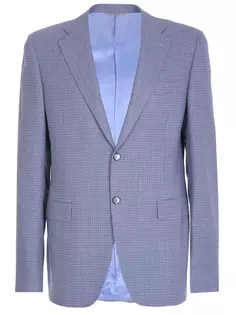 Клетчатый пиджак Canali