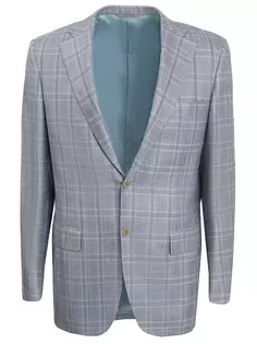 Пиджак классический в клетку Canali