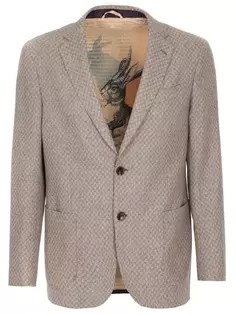 Пиджак из шерсти Etro