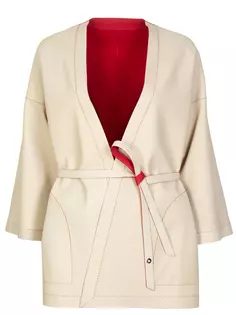 Жакет кожаный двусторонний Loro Piana