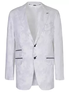 Пиджак хлопковый с узором Billionaire
