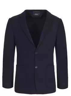 Пиджак с накладными карманами Zegna