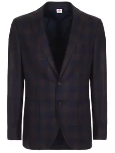 Пиджак из шерсти и кашемира Luigi Borrelli