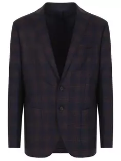 Пиджак из шерсти и кашемира Luigi Borrelli