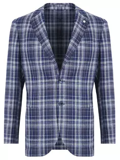 Пиджак из шелка и шерсти L.B.M. 1911