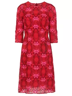 Платье с кружевом Dolce & Gabbana