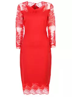 Кружевное платье Ermanno Scervino