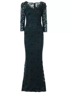 Кружевное вечернее платье Dolce & Gabbana