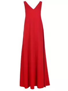 Платье с драпировкой Valentino