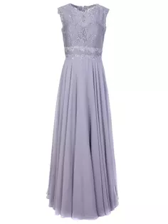 Платье в пол с кружевом Forever Unique