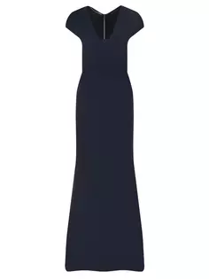 Платье в пол по фигуре Roland Mouret