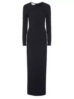Платье с шитьем-кружевом Stella McCartney