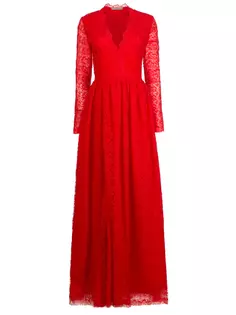 Кружевное платье Ermanno Scervino