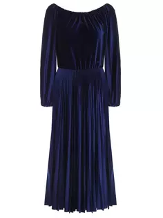 Платье бархатное Valentino