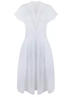 Хлопковое платье Ermanno Scervino