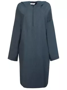 Шерстяное платье с капюшоном Ereda