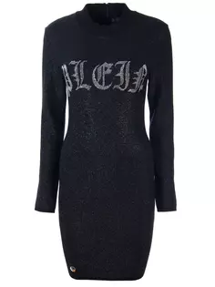 Трикотажное платье Gothic Philipp Plein