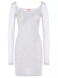 Шерстяное платье Ermanno Scervino