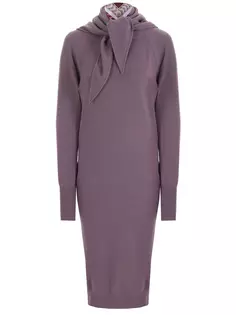 Платье кашемировое Salvatore Ferragamo