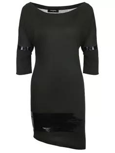 Хлопковое платье Dsquared2