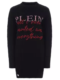 Платье с принтом Philipp Plein