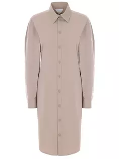 Платье хлопковое Bottega Veneta